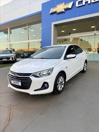 CHEVROLET ONIX 1.0 TURBO FLEX PLUS LTZ AUTOMÁTICO CHEVROLET ONIX 1.0 TURBO FLEX PLUS LTZ AUTOMÁTICO